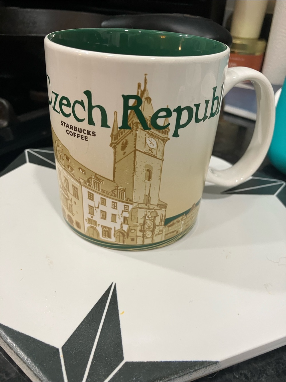 Starbucks Czech Republic Mug